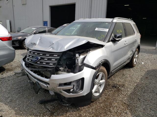 Photo 1 VIN: 1FM5K7D88HGD49379 - FORD EXPLORER X 