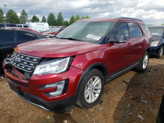 Photo 1 VIN: 1FM5K7D88HGD87436 - FORD EXPLORER X 