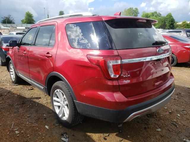 Photo 2 VIN: 1FM5K7D88HGD87436 - FORD EXPLORER X 