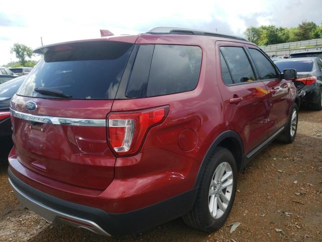 Photo 3 VIN: 1FM5K7D88HGD87436 - FORD EXPLORER X 