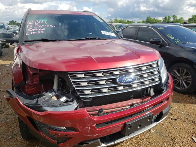 Photo 8 VIN: 1FM5K7D88HGD87436 - FORD EXPLORER X 