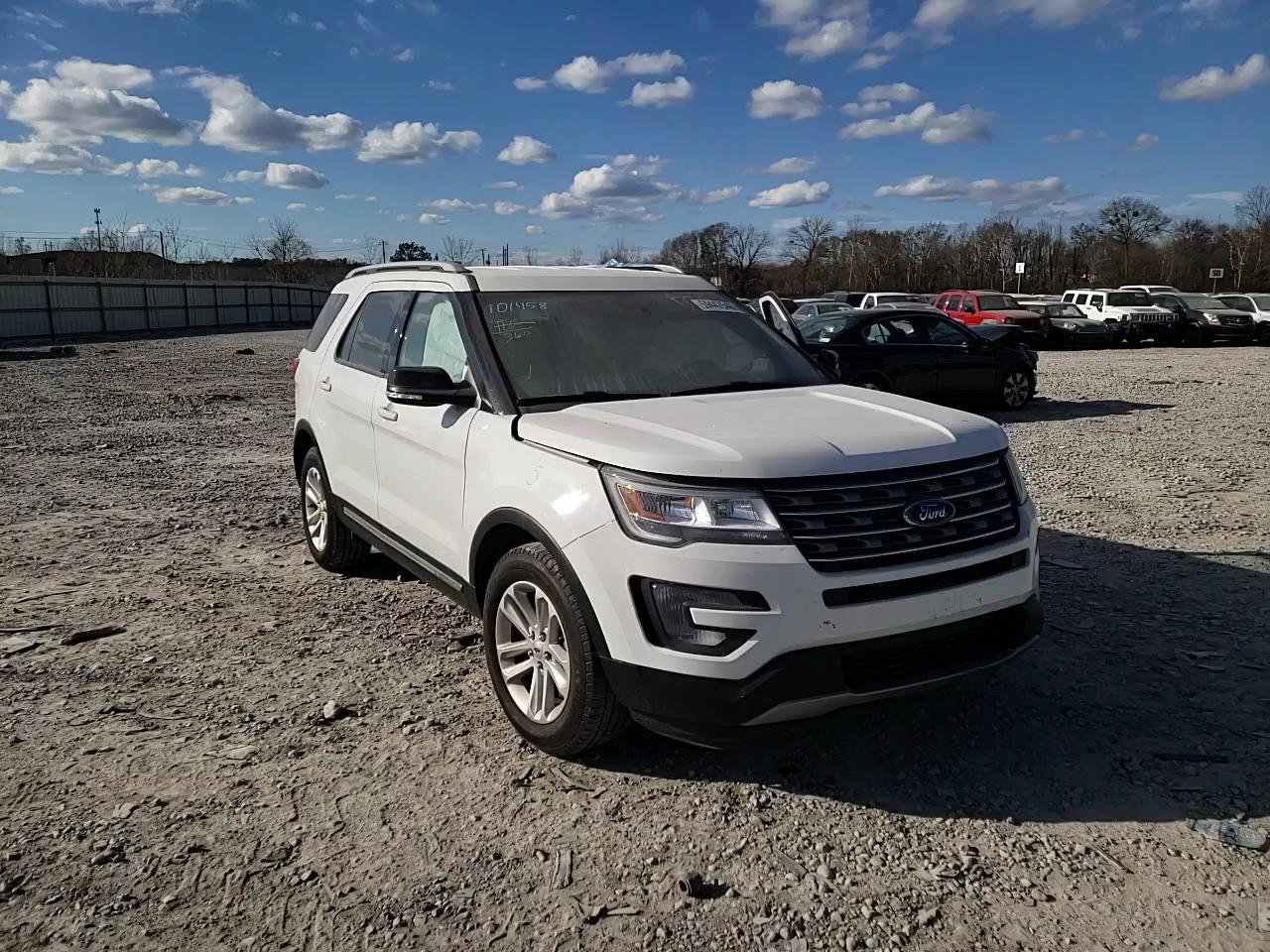 Photo 10 VIN: 1FM5K7D88HGE25473 - FORD EXPLORER X 