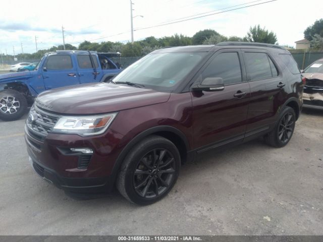 Photo 1 VIN: 1FM5K7D88JGA23782 - FORD EXPLORER 