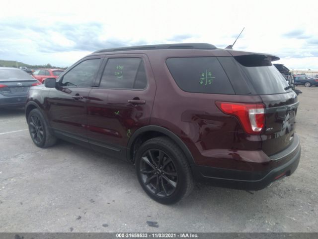 Photo 2 VIN: 1FM5K7D88JGA23782 - FORD EXPLORER 