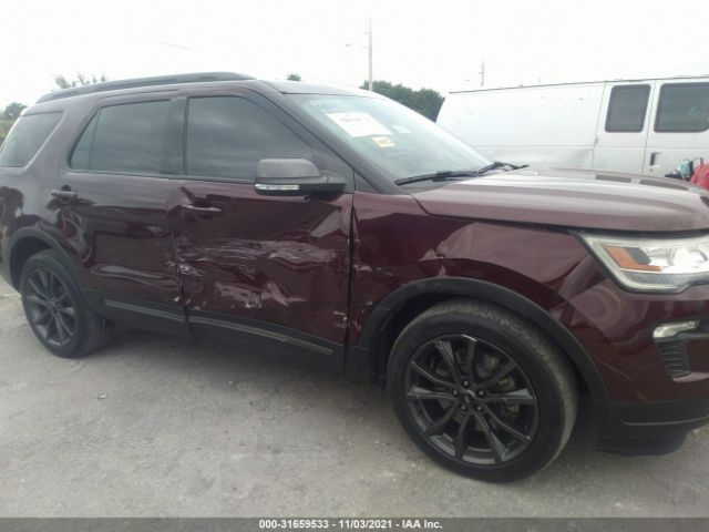 Photo 5 VIN: 1FM5K7D88JGA23782 - FORD EXPLORER 