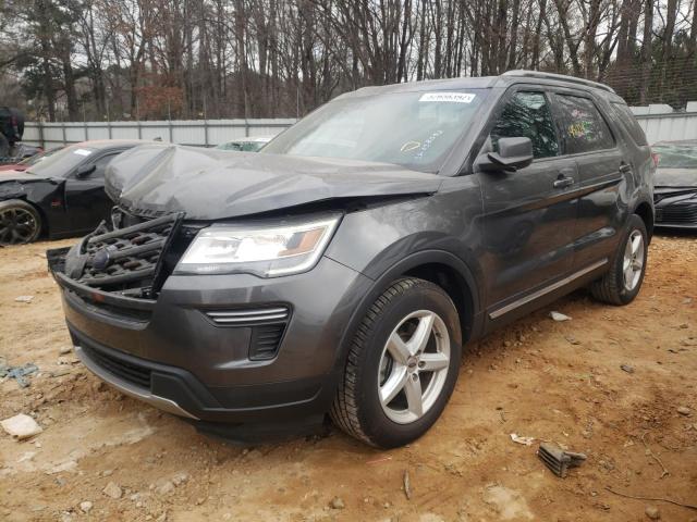 Photo 1 VIN: 1FM5K7D88JGA39481 - FORD EXPLORER X 