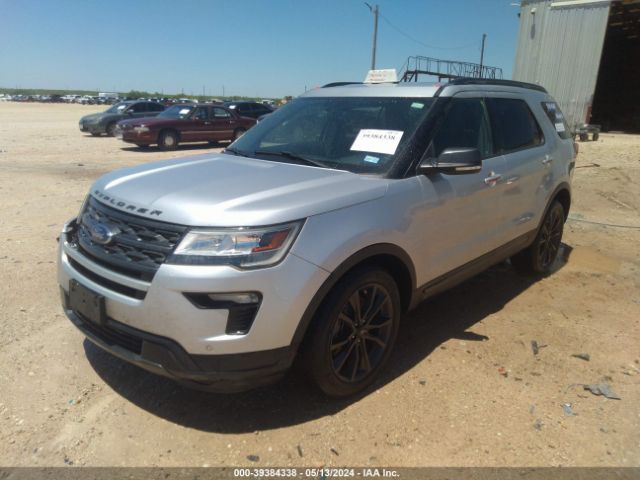 Photo 1 VIN: 1FM5K7D88JGA67412 - FORD EXPLORER 