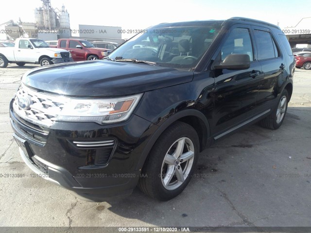 Photo 1 VIN: 1FM5K7D88JGA73694 - FORD EXPLORER 