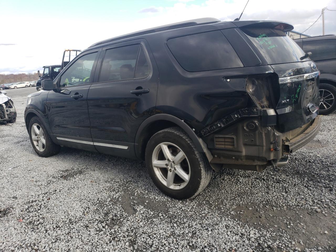 Photo 1 VIN: 1FM5K7D88JGA76045 - FORD EXPLORER 