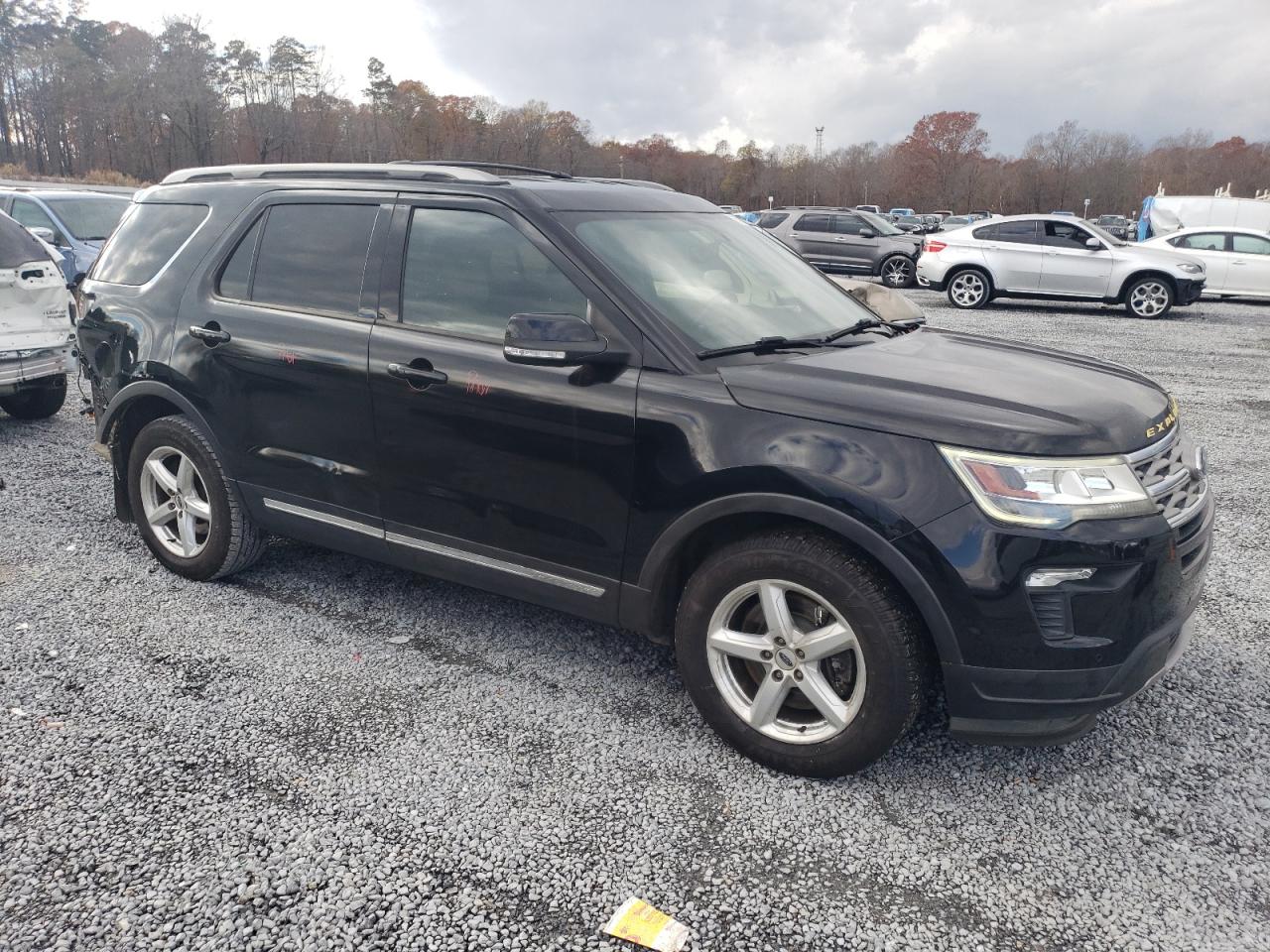 Photo 3 VIN: 1FM5K7D88JGA76045 - FORD EXPLORER 