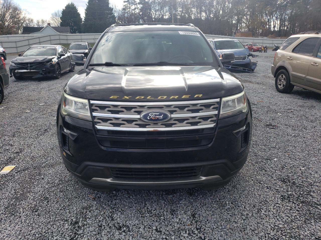 Photo 4 VIN: 1FM5K7D88JGA76045 - FORD EXPLORER 