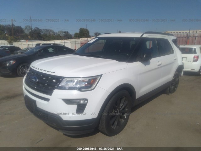 Photo 1 VIN: 1FM5K7D88JGA98210 - FORD EXPLORER 