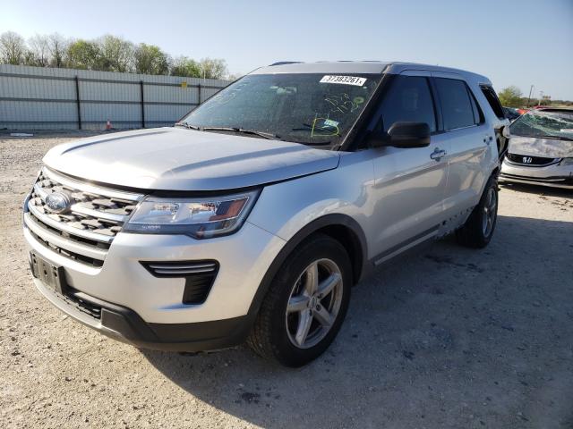 Photo 1 VIN: 1FM5K7D88JGB30413 - FORD EXPLORER X 