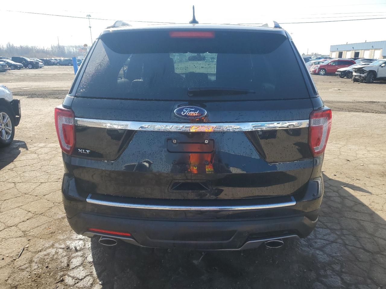 Photo 5 VIN: 1FM5K7D88JGB53982 - FORD EXPLORER 