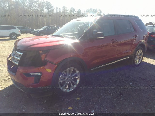 Photo 1 VIN: 1FM5K7D88JGB96766 - FORD EXPLORER 