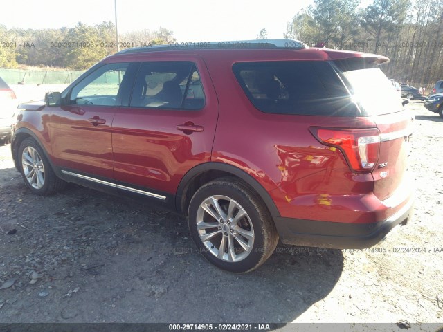 Photo 2 VIN: 1FM5K7D88JGB96766 - FORD EXPLORER 