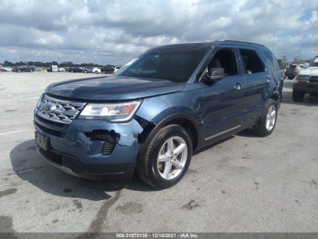 Photo 1 VIN: 1FM5K7D88KGA07972 - FORD EXPLORER 