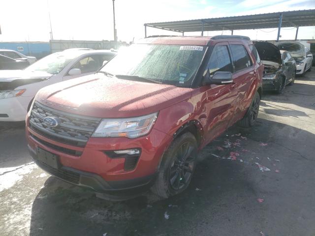 Photo 1 VIN: 1FM5K7D88KGA40177 - FORD EXPLORER X 