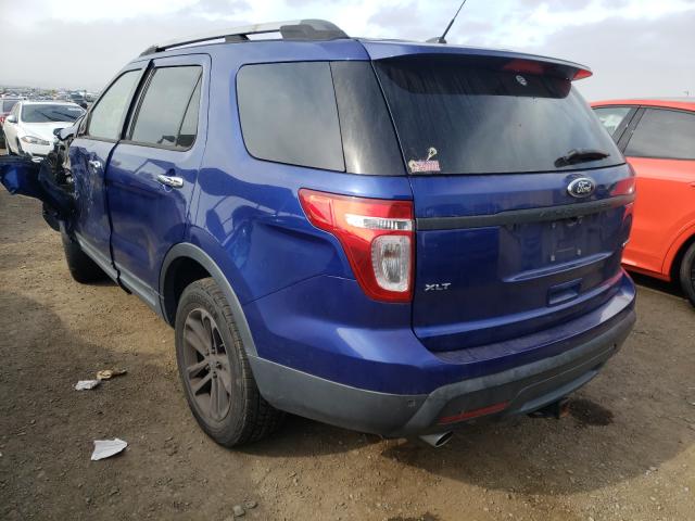 Photo 2 VIN: 1FM5K7D89DGA22063 - FORD EXPLORER X 