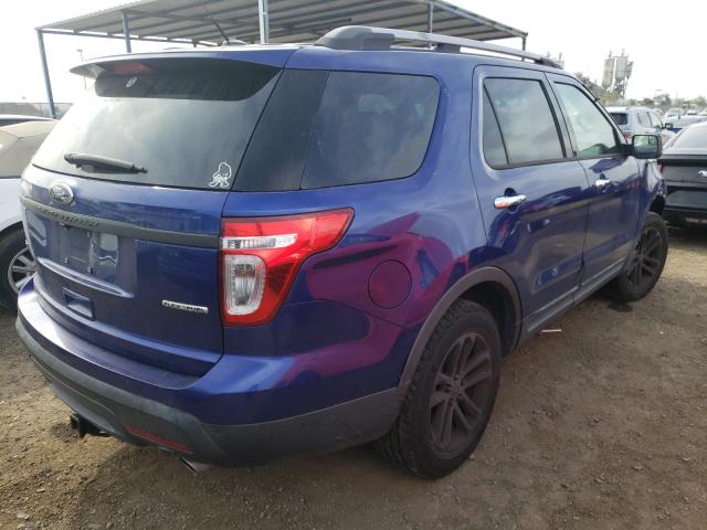 Photo 3 VIN: 1FM5K7D89DGA22063 - FORD EXPLORER X 