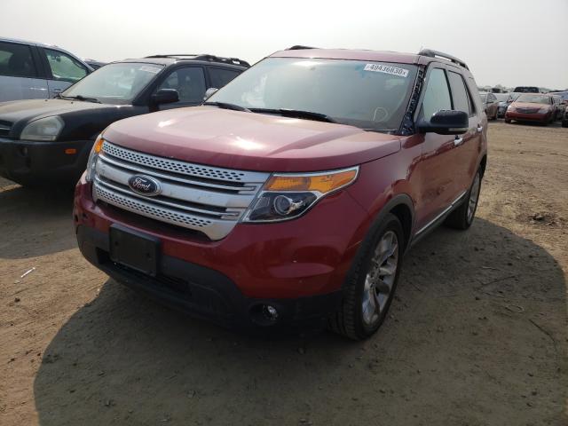 Photo 1 VIN: 1FM5K7D89DGA45942 - FORD EXPLORER X 