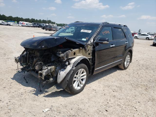 Photo 1 VIN: 1FM5K7D89DGA67343 - FORD EXPLORER X 