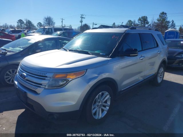 Photo 1 VIN: 1FM5K7D89DGA67973 - FORD EXPLORER 