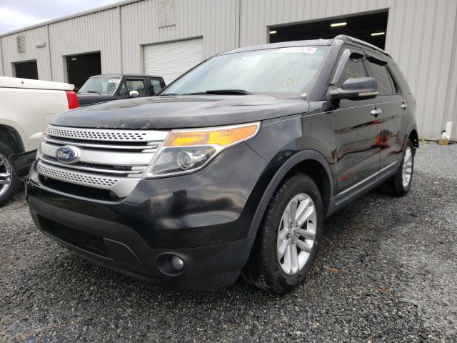 Photo 1 VIN: 1FM5K7D89DGA74163 - FORD EXPLORER X 