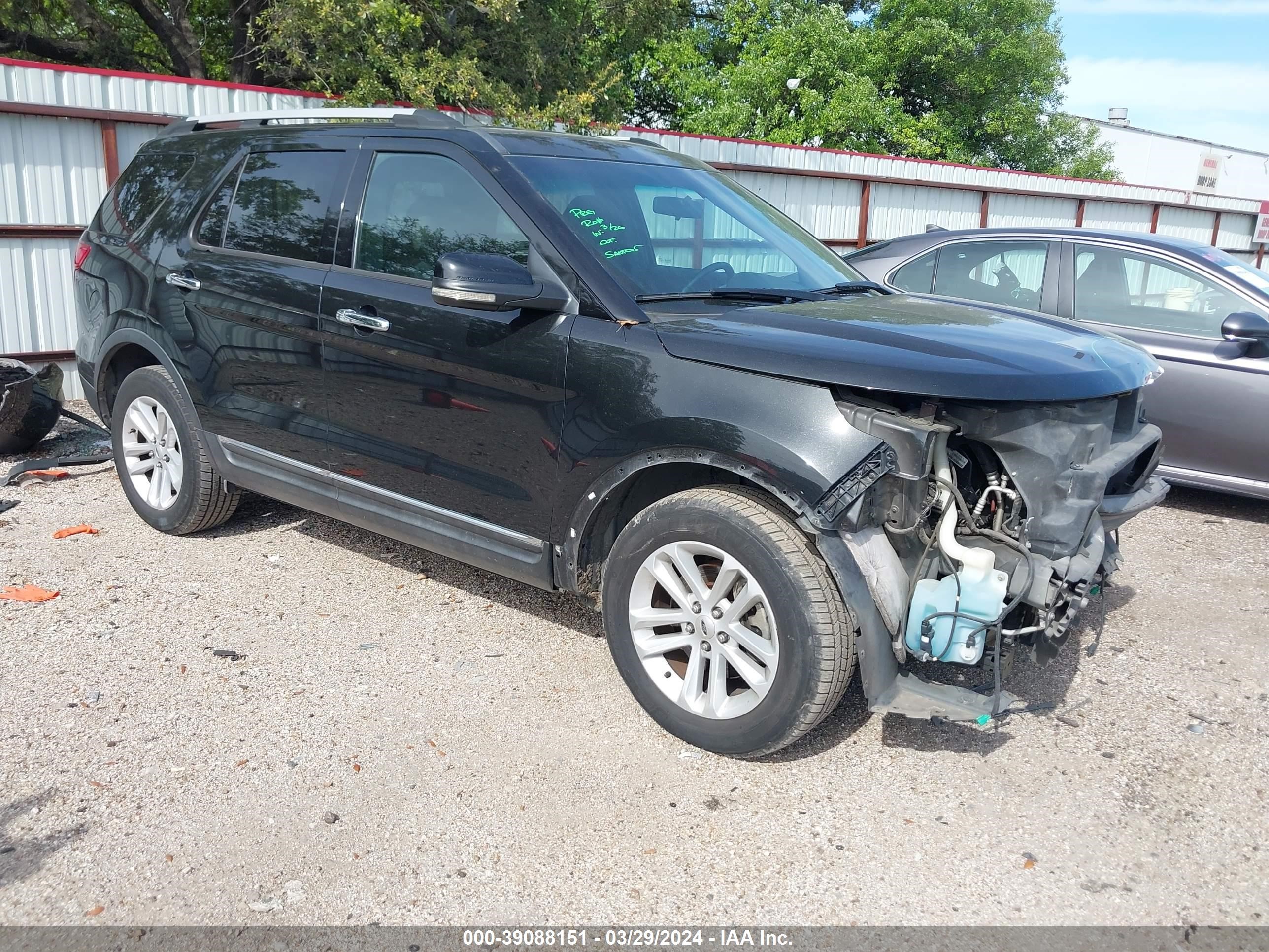 Photo 0 VIN: 1FM5K7D89DGA76222 - FORD EXPLORER 