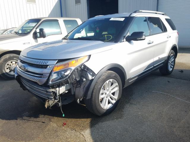 Photo 1 VIN: 1FM5K7D89DGA76401 - FORD EXPLORER X 