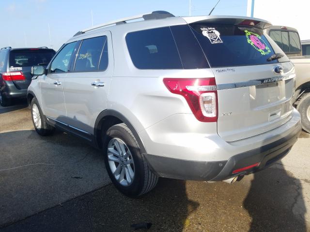 Photo 2 VIN: 1FM5K7D89DGA76401 - FORD EXPLORER X 