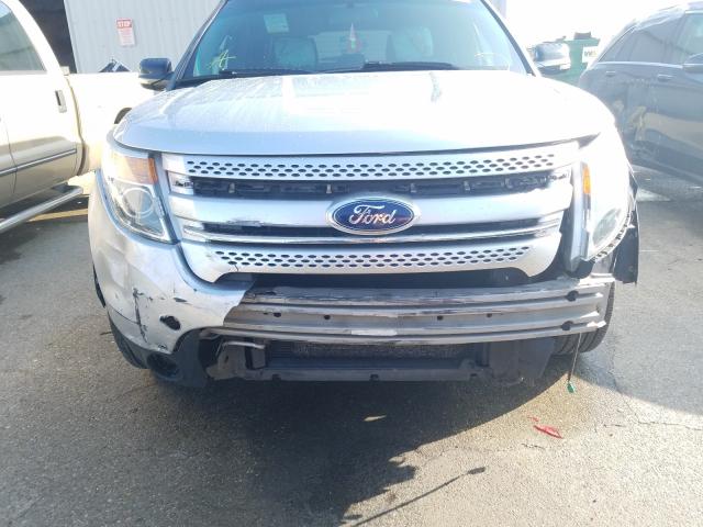 Photo 8 VIN: 1FM5K7D89DGA76401 - FORD EXPLORER X 