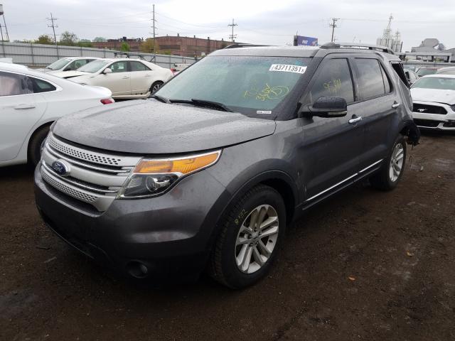 Photo 1 VIN: 1FM5K7D89DGA78651 - FORD EXPLORER X 