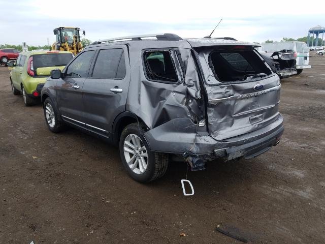 Photo 2 VIN: 1FM5K7D89DGA78651 - FORD EXPLORER X 