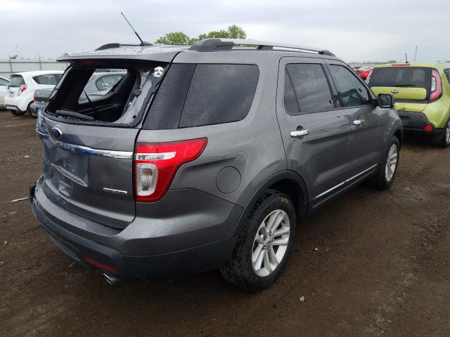 Photo 3 VIN: 1FM5K7D89DGA78651 - FORD EXPLORER X 