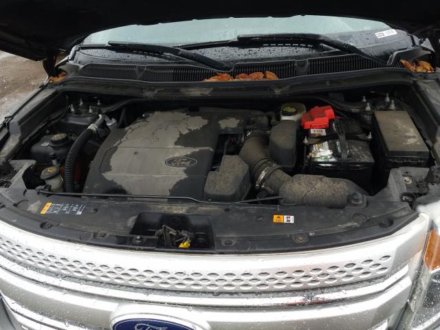 Photo 6 VIN: 1FM5K7D89DGA78651 - FORD EXPLORER X 