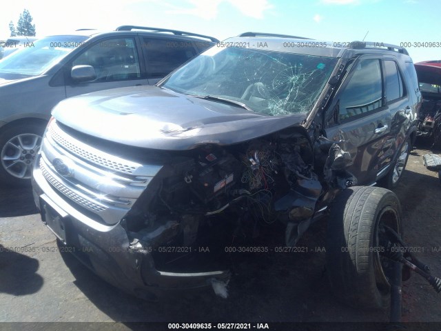 Photo 1 VIN: 1FM5K7D89DGB15312 - FORD EXPLORER 