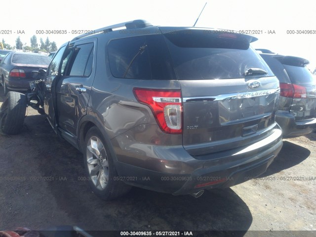 Photo 2 VIN: 1FM5K7D89DGB15312 - FORD EXPLORER 