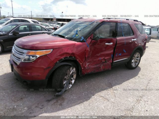 Photo 1 VIN: 1FM5K7D89DGB38878 - FORD EXPLORER 