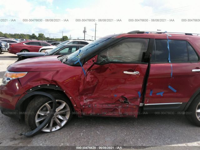 Photo 5 VIN: 1FM5K7D89DGB38878 - FORD EXPLORER 