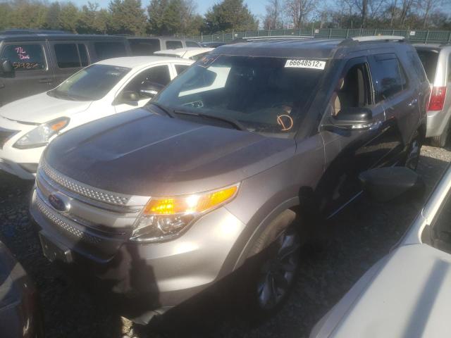 Photo 1 VIN: 1FM5K7D89DGB97252 - FORD EXPLORER X 