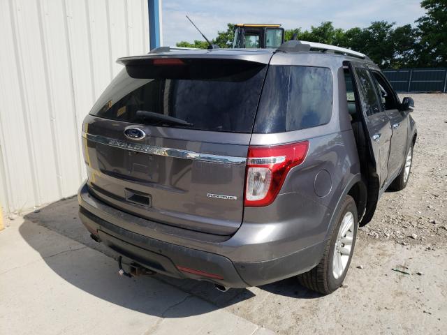 Photo 3 VIN: 1FM5K7D89DGC19167 - FORD EXPLORER X 