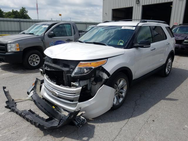 Photo 1 VIN: 1FM5K7D89DGC45204 - FORD EXPLORER X 