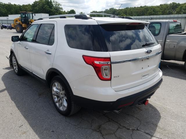 Photo 2 VIN: 1FM5K7D89DGC45204 - FORD EXPLORER X 