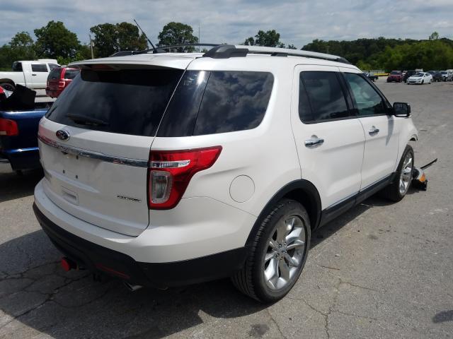 Photo 3 VIN: 1FM5K7D89DGC45204 - FORD EXPLORER X 