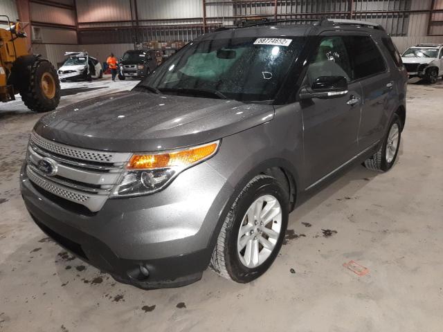 Photo 1 VIN: 1FM5K7D89DGC47745 - FORD EXPLORER X 