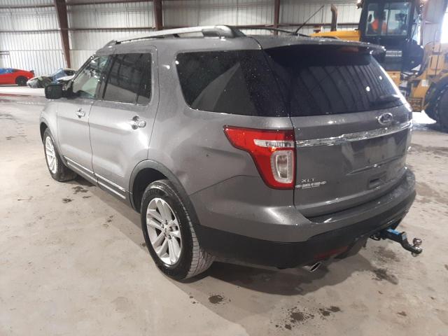 Photo 2 VIN: 1FM5K7D89DGC47745 - FORD EXPLORER X 