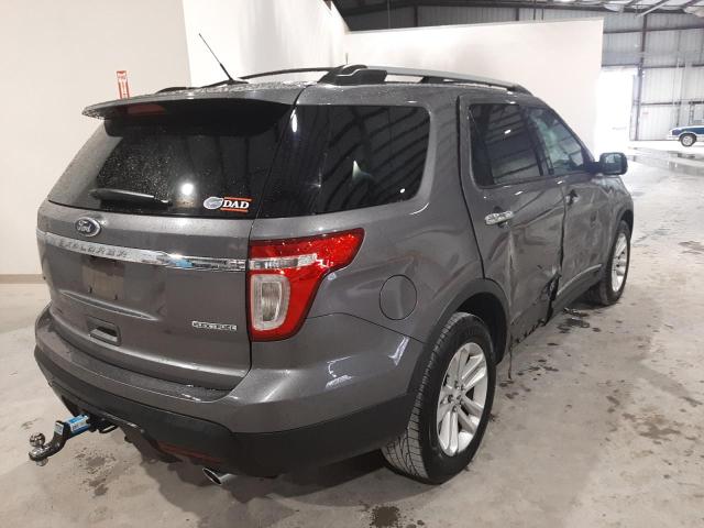 Photo 3 VIN: 1FM5K7D89DGC47745 - FORD EXPLORER X 