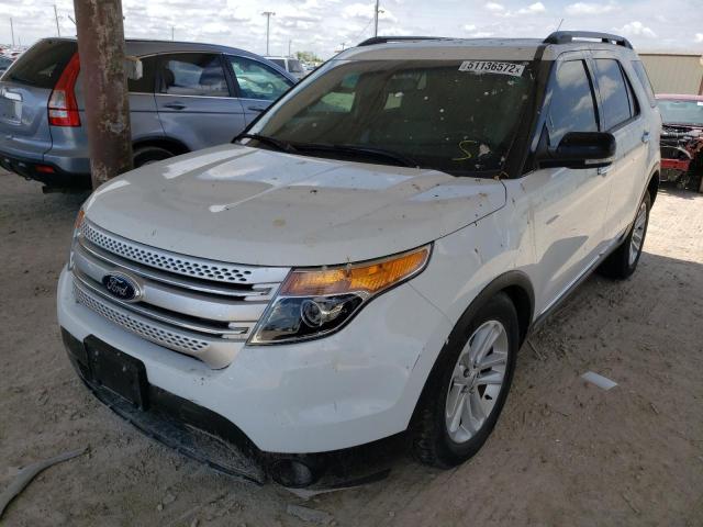 Photo 1 VIN: 1FM5K7D89DGC60382 - FORD EXPLORER X 