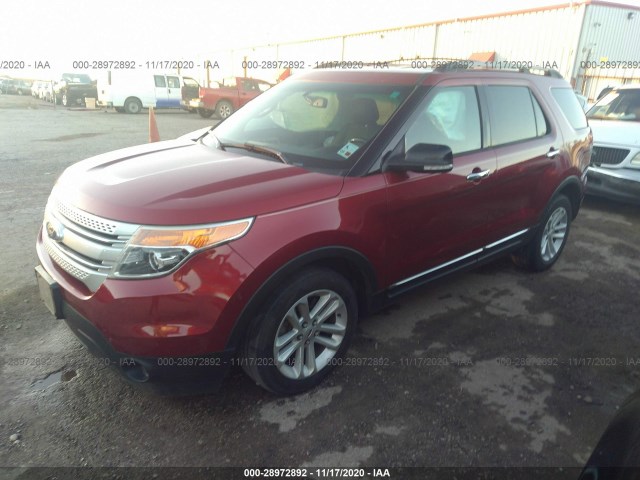 Photo 1 VIN: 1FM5K7D89DGC77604 - FORD EXPLORER 